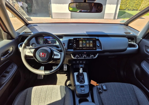 Honda Jazz cena 79900 przebieg: 52000, rok produkcji 2020 z Rzeszów małe 277